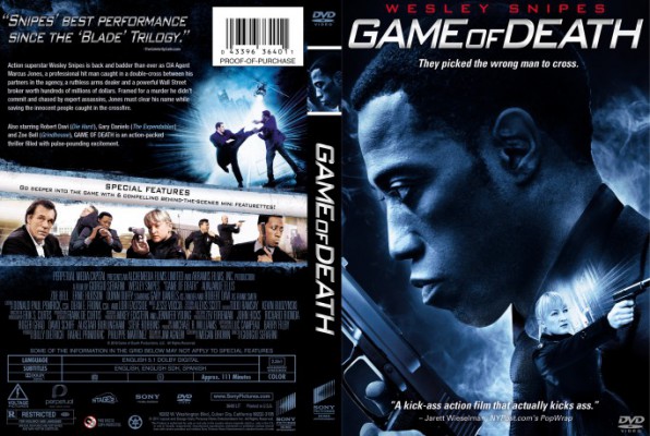 poster Game of Death  (2011)